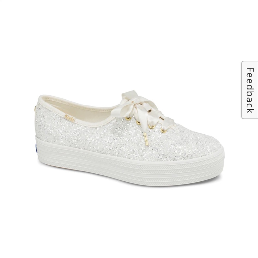 Keds Kate Spade Glitter Wedding Sneaker